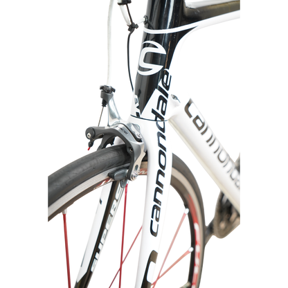 2013 Cannondale SuperSix EVO Carbon Rim Brake Road Bike - Shimano Di2 - 54cm