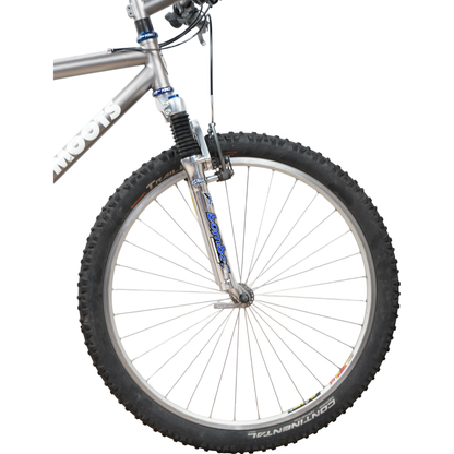 Vintage Moots YBBeat Titanium XTR 26" Soft Tail Mountain Bike - Medium
