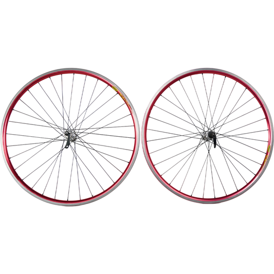 Mavic CXP33 700c Rim Brake Clincher Road Bike Wheelset - Campagnolo Record Hubs