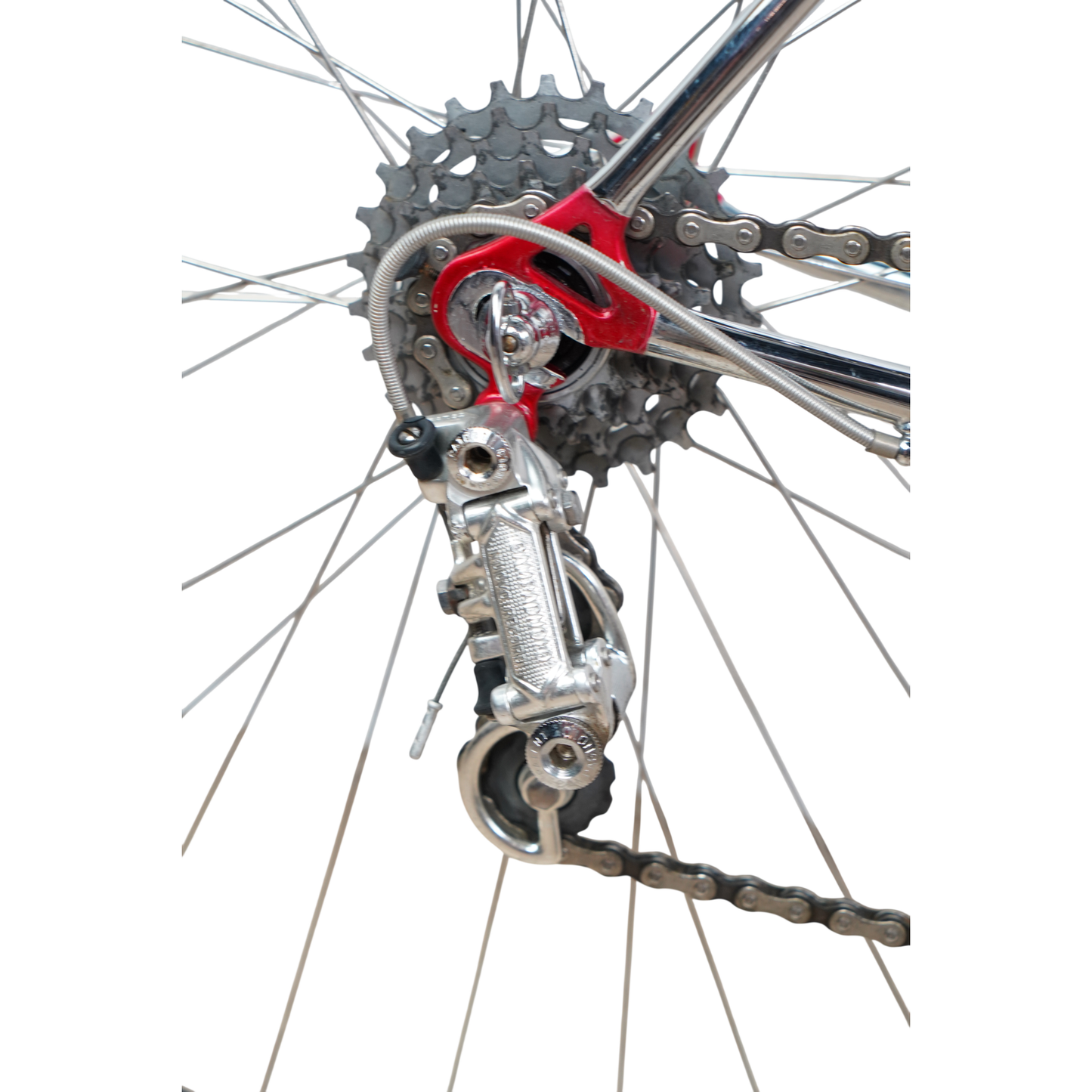 Vintage Faggin Campione Del Mondo Rim Brake Road Bike - New Old Stock - 50cm