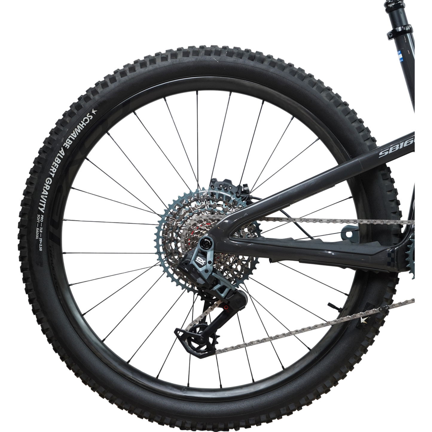 2026 Yeti SB160 TURQ Carbon 29" Full Suspension Mountain Bike - Custom - Large