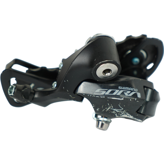 Shimano Sora Medium Cage 9 Speed Mechanical Road Rear Derailleur