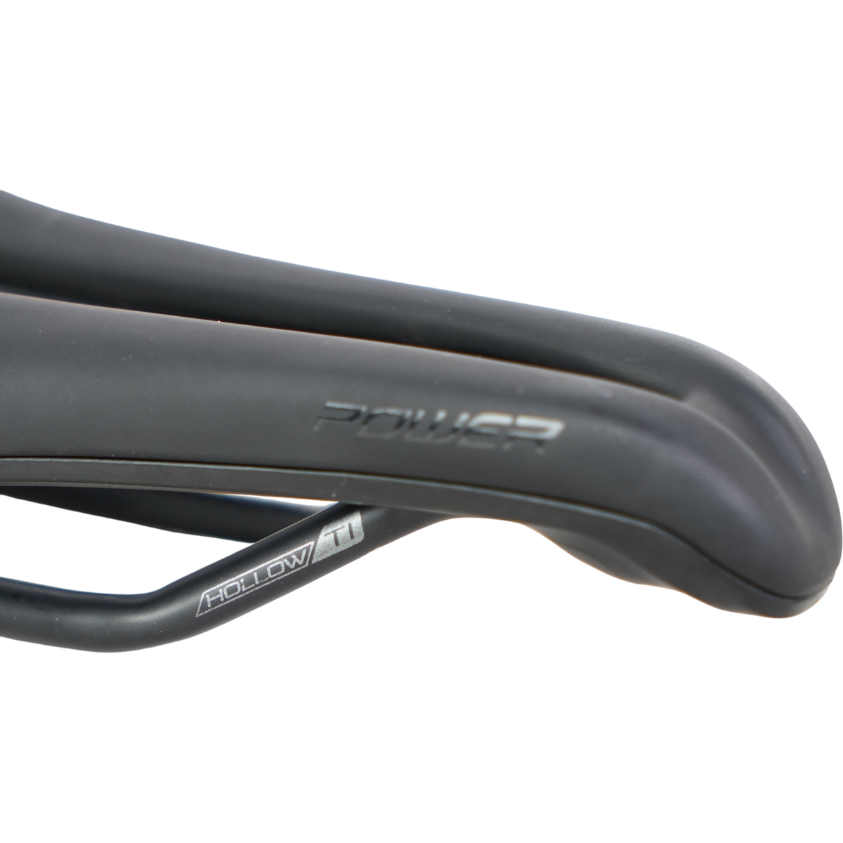 Specialized Power Comp 143mm Road Bike Saddle W/ Hollow Ti Rails