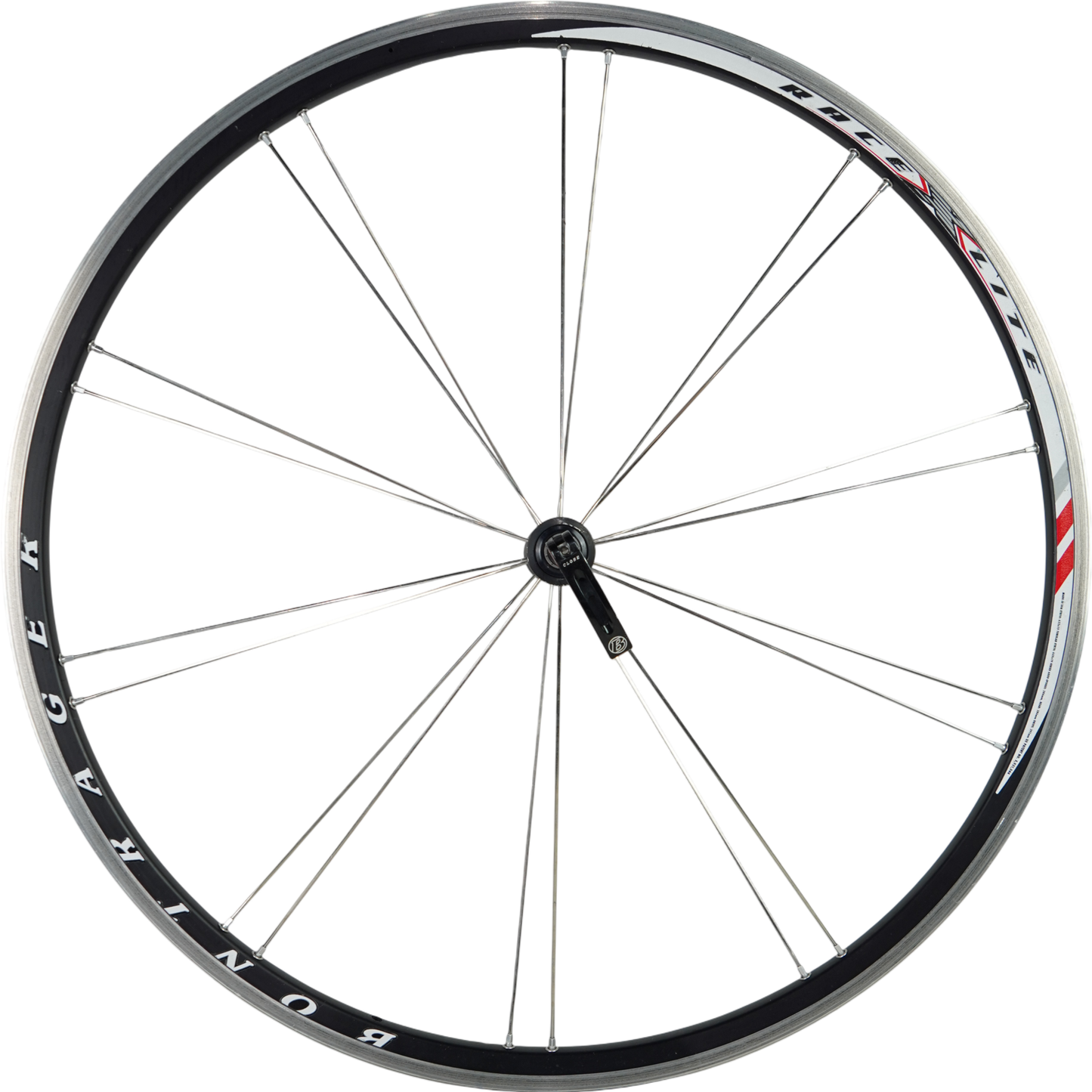 Bontrager Race Lite 700c Rim Brake Aluminum Clincher Road Wheelset