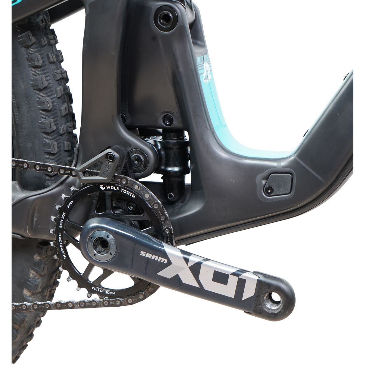 2026 Yeti SB120 Turq 29" Full Suspension Mountain Bike - Custom Build - Large