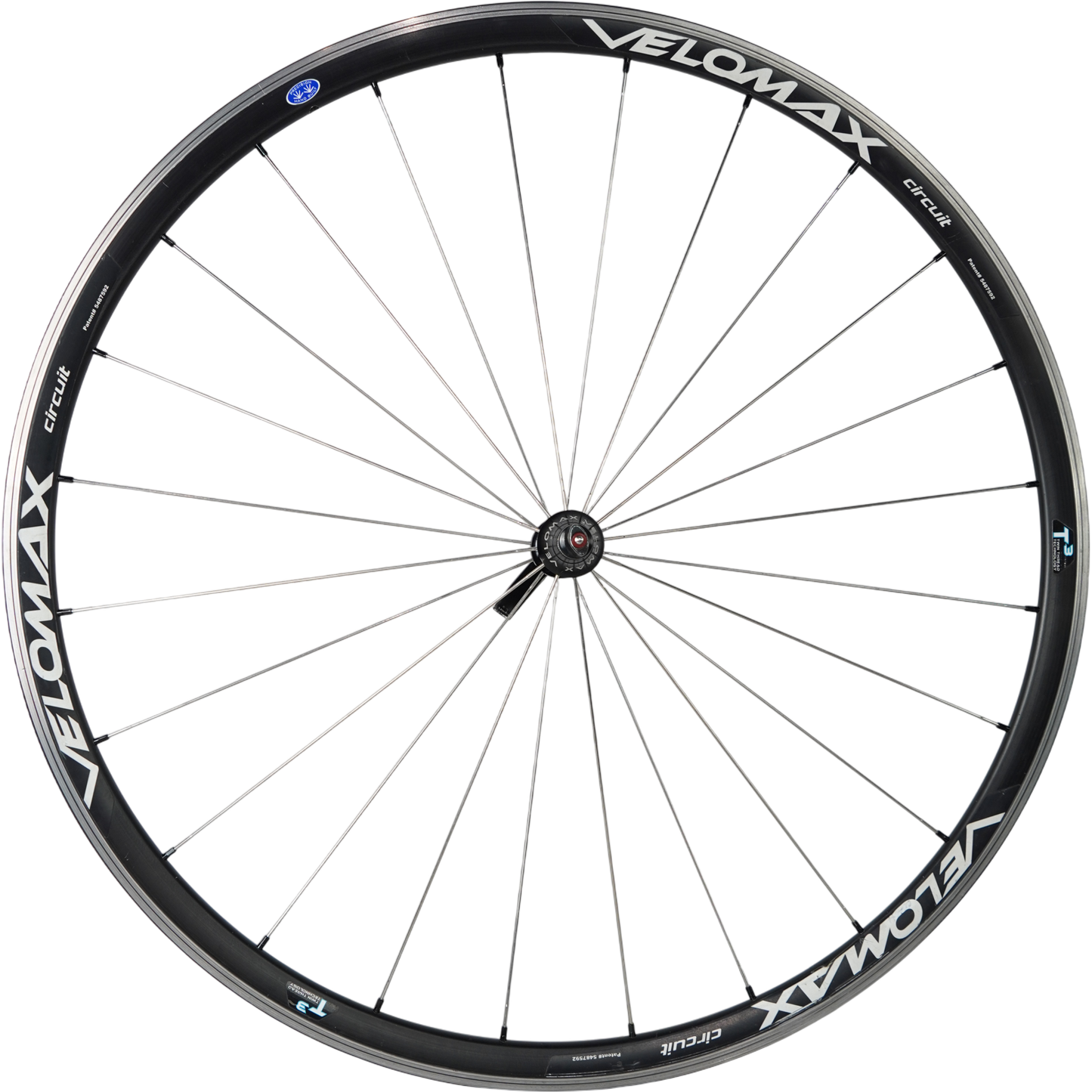 Velomax Circuit 700c Rim Brake Aluminum Clincher Road Wheelset