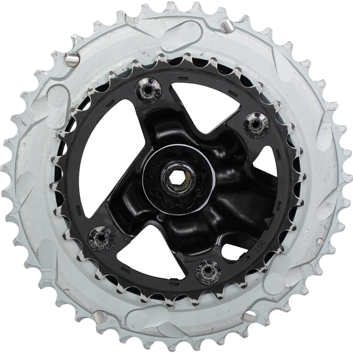 SRAM Rival DUB Wide 2x12 172.5mm Road Crankset W/ 43/30t Chainrings