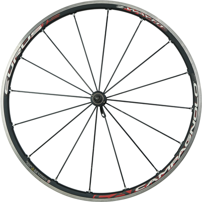 Campagnolo Eurus 2 Way Fit 700c Rim Brake Aluminum Clincher Road Bike Wheelset
