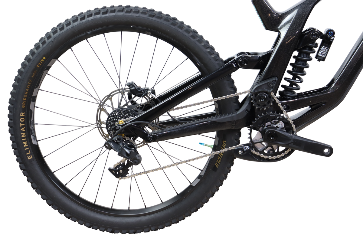 2024 GT Fury Pro Carbon Mullet Full Suspension Downhill Bike - Large