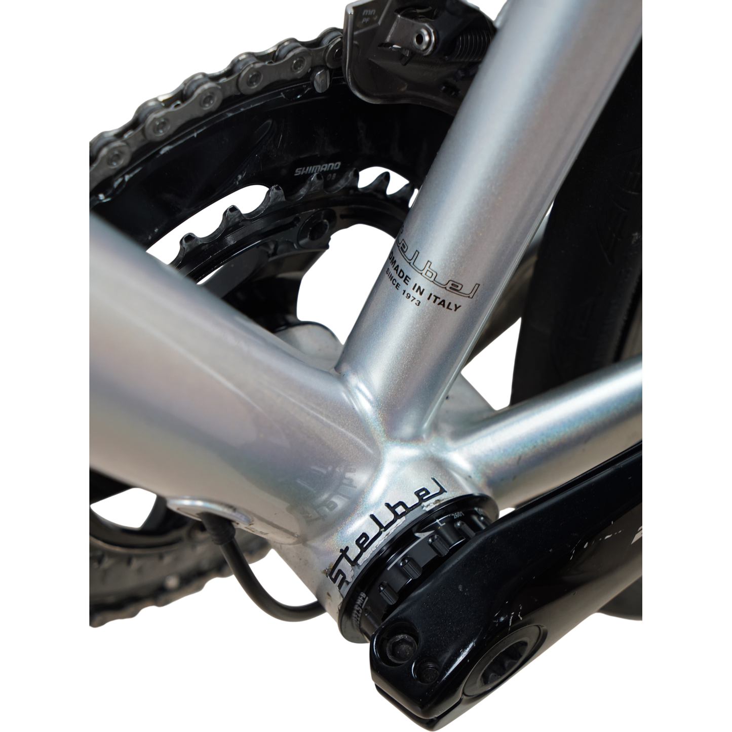 2023 Stelbel SB/03 Steel 700c Disc Brake Road Bike - Custom Build - 56cm
