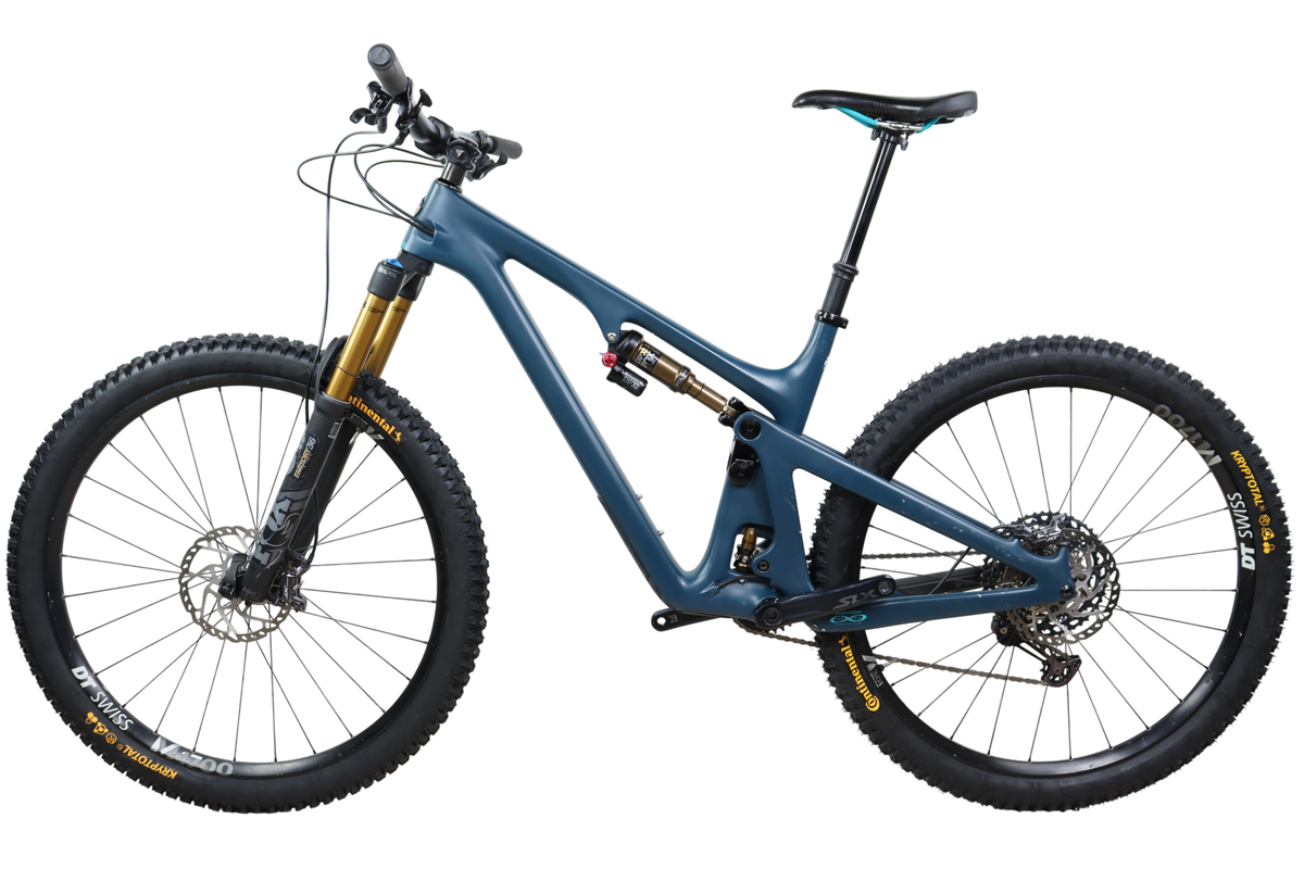 2020 Yeti SB130 Turq Carbon 29" Full Suspension Mountain Bike - Medium