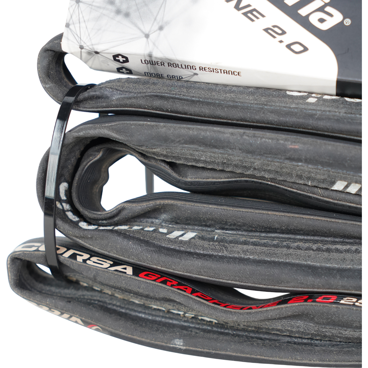 Vittoria Corsa Graphene 2.0 700c Tubular Road Bike Tire 25-28mm