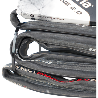 Vittoria Corsa Graphene 2.0 700c Tubular Road Bike Tire 25-28mm