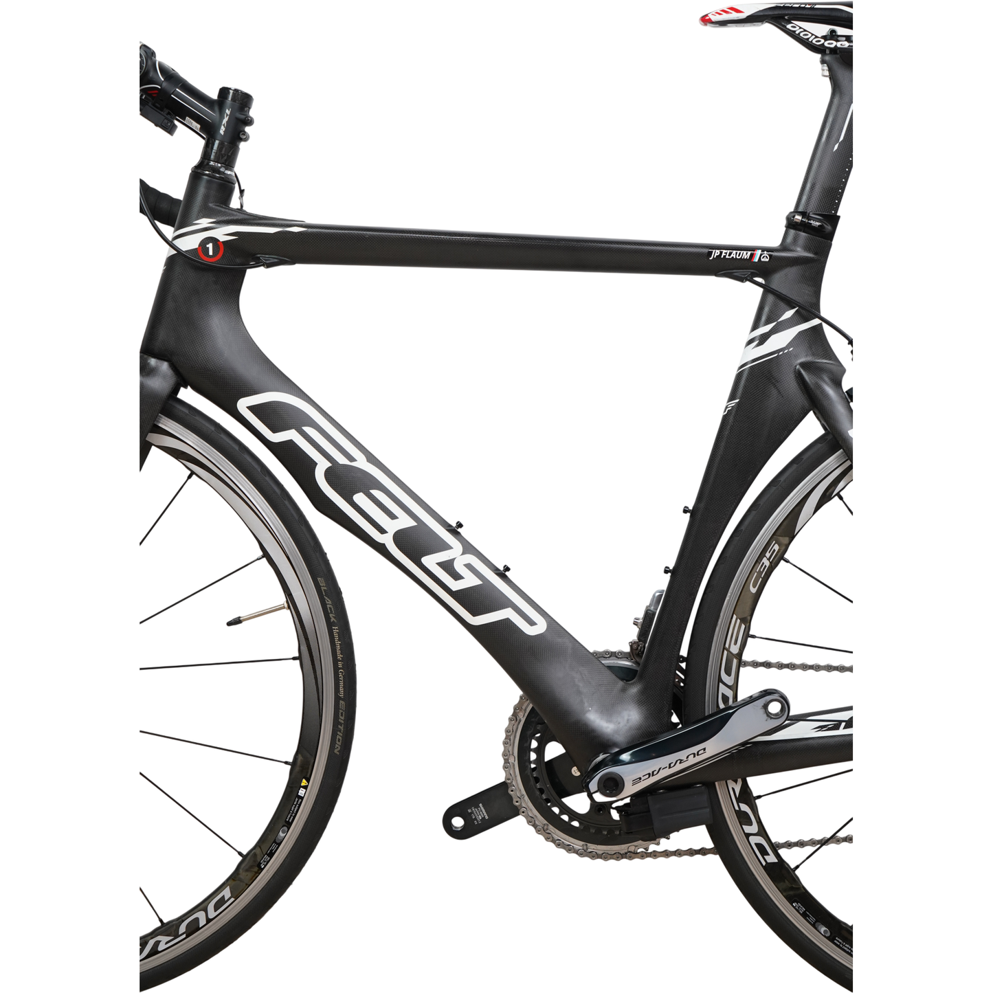 2013 Felt AR1 Dura-Ace Di2 700c Rim Brake Carbon Road Bike - 56cm