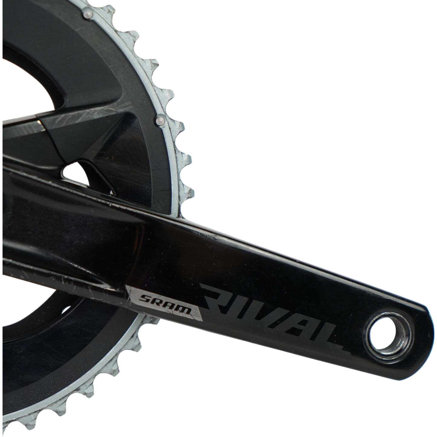 SRAM Rival AXS 2x 12-Speed Road Crankset 172.5mm W/ 46/33t Chainrings