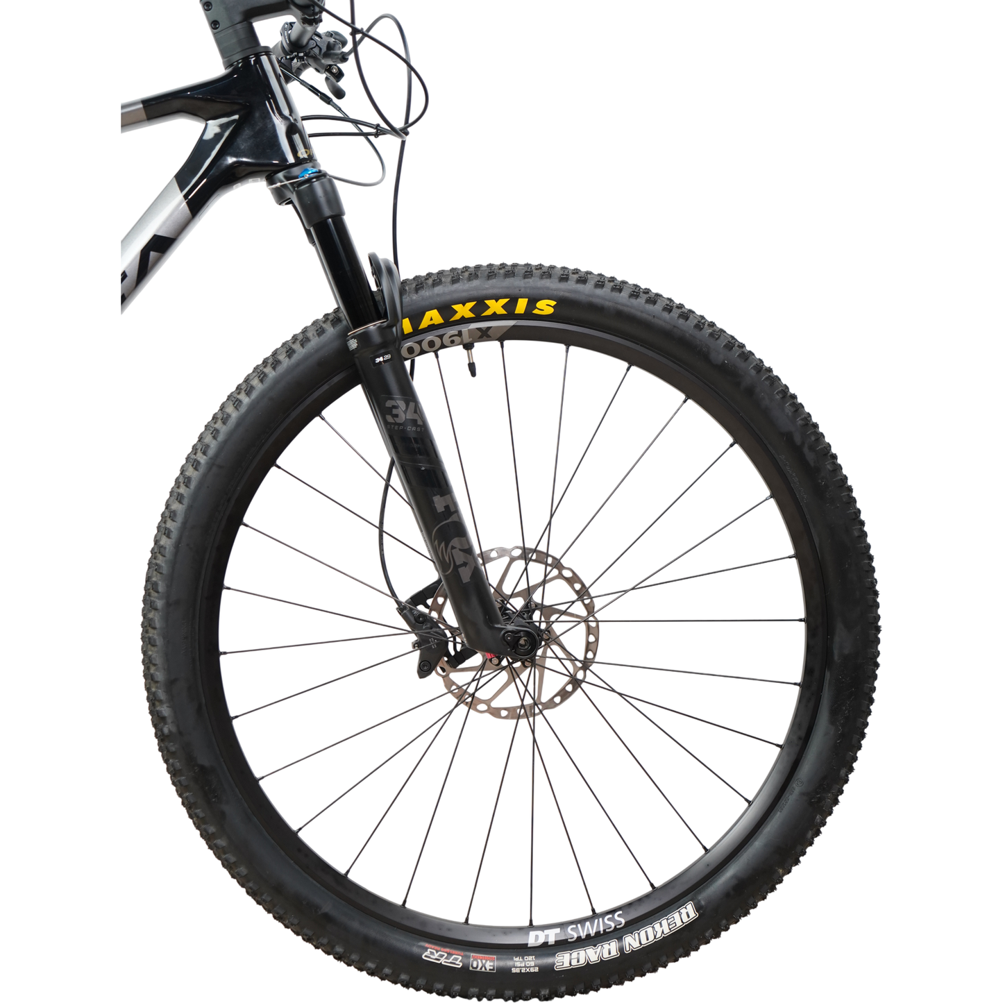 2022 Orbea Alma M50 Carbon 29" Hardtail Mountain Bike - DT Swiss Wheels - Large