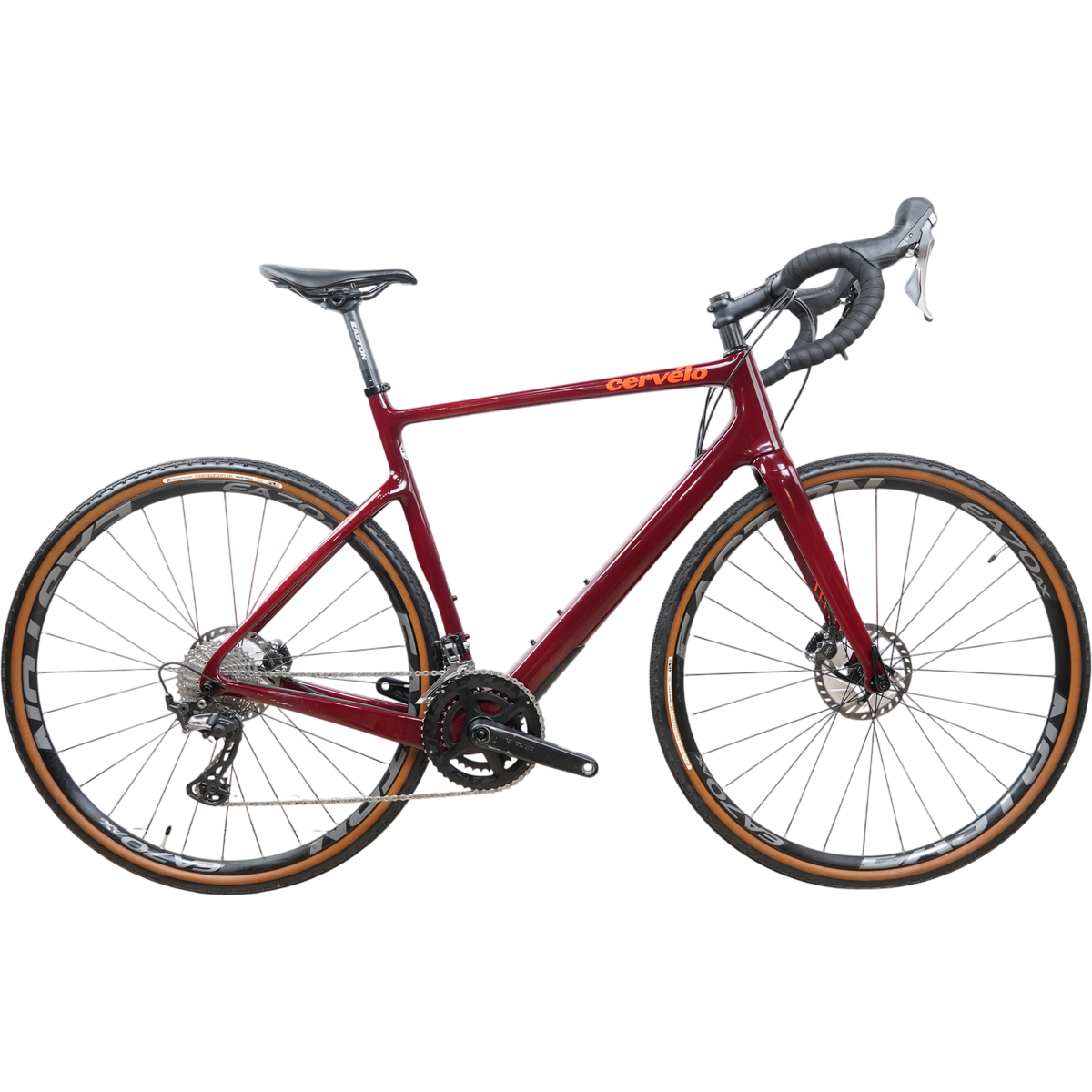 2020 Cervelo Aspero Shimano GRX Carbon Disc Brake Gravel Bike - 56cm