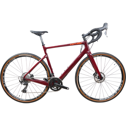 2020 Cervelo Aspero Shimano GRX Carbon Disc Brake Gravel Bike - 56cm