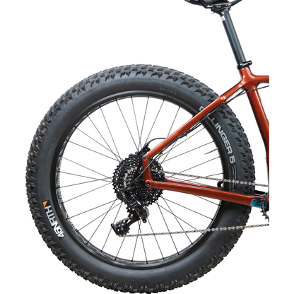 2017 Salsa Mukluk Carbon GX Eagle 26x4.8" Fat Bike - Medium