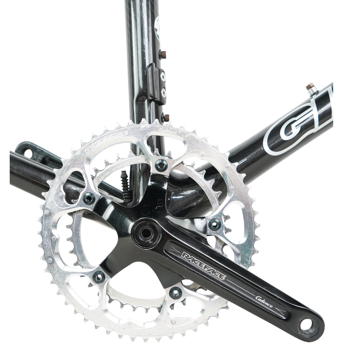 Giant TCR C2 700c Carbon Rim Brake Road Frame W/ Raceface Cadence Crankset - 52