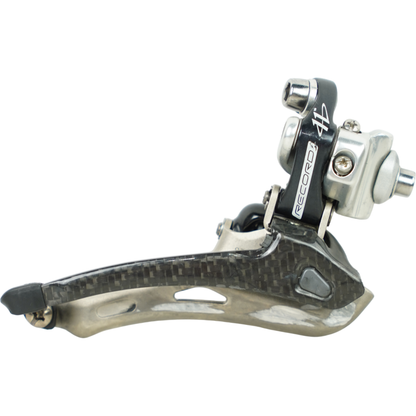 Campagnolo Record 11 Speed Mechanical Braze-On Road Bike Front Derailleur
