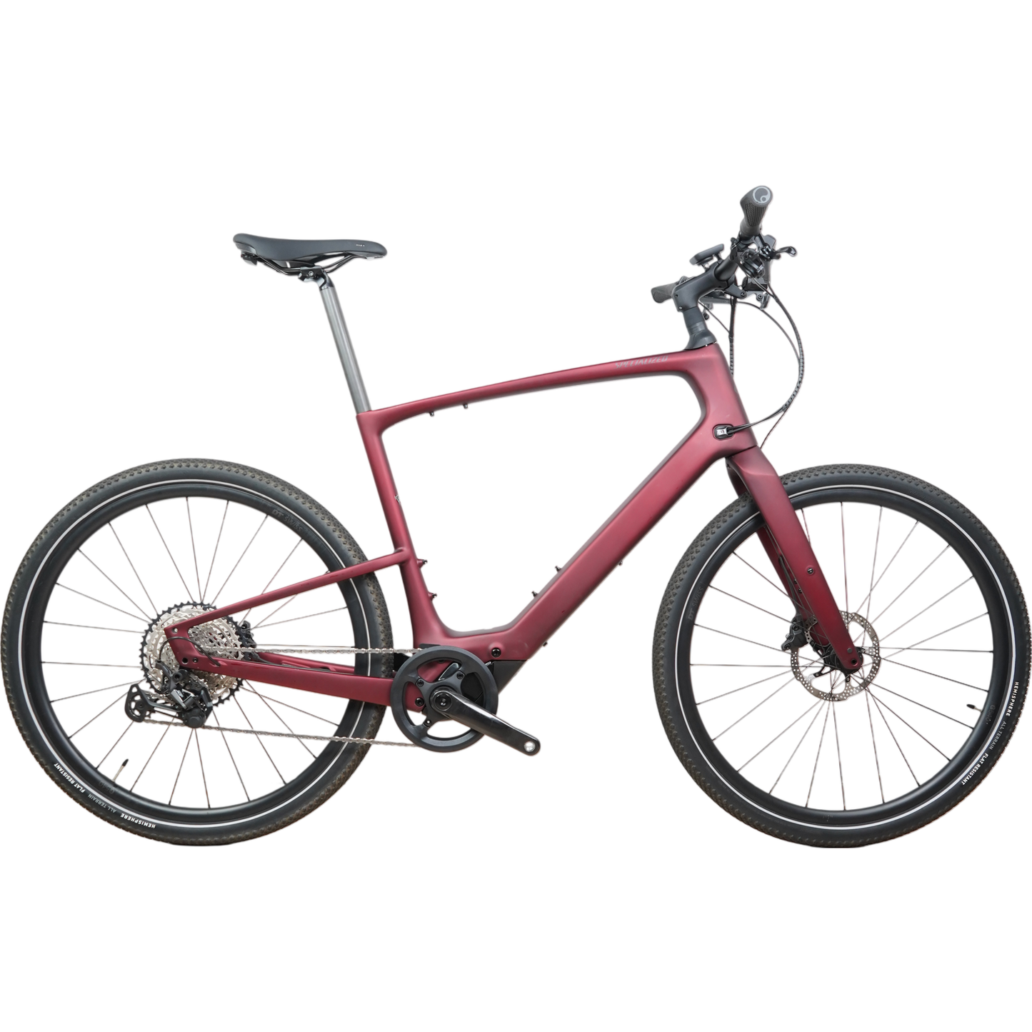 2025 Specialized Turbo Vado SL 6.0 Carbon 700c Disc Brake E-Bike - XL