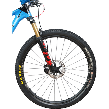 2020 Orbea Oiz M-LTD 29" Custom Full Suspension Carbon Mountain Bike - Large