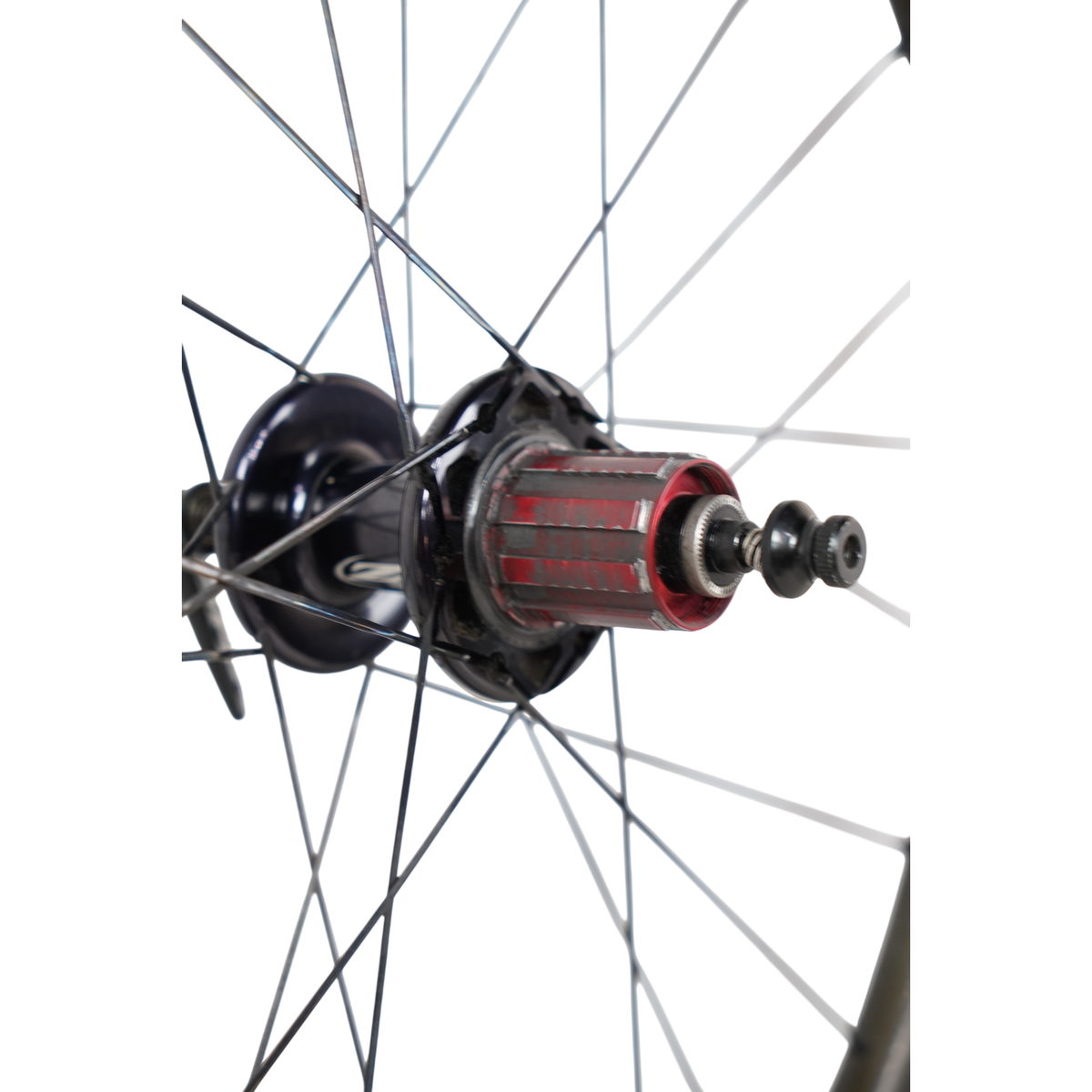 Zipp 404 Firecrest 650c Carbon Rim Brake Clincher Road Bike Wheelset