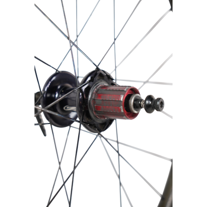Zipp 404 Firecrest 650c Carbon Rim Brake Clincher Road Bike Wheelset