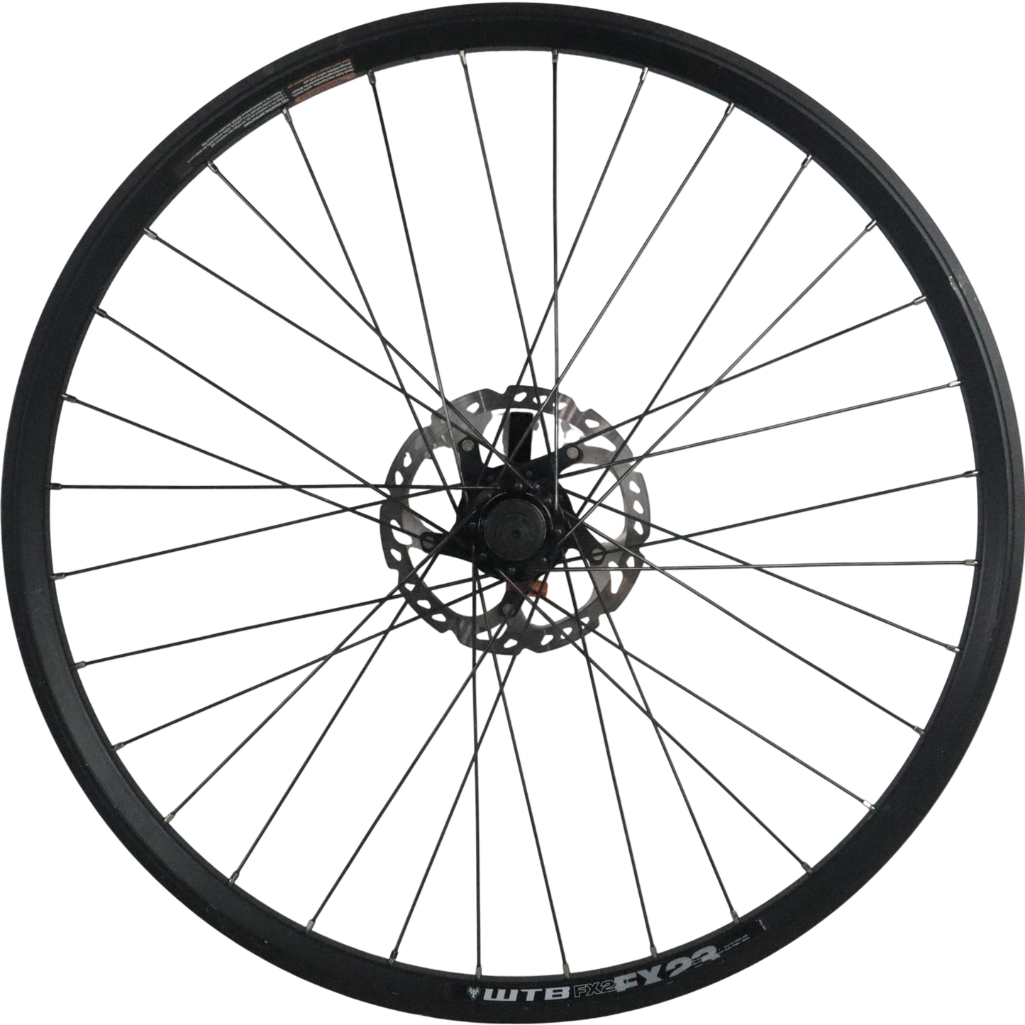 WTB FX23 26" Disc Brake Aluminum Clincher Quick Release Mountain Bike Wheelset