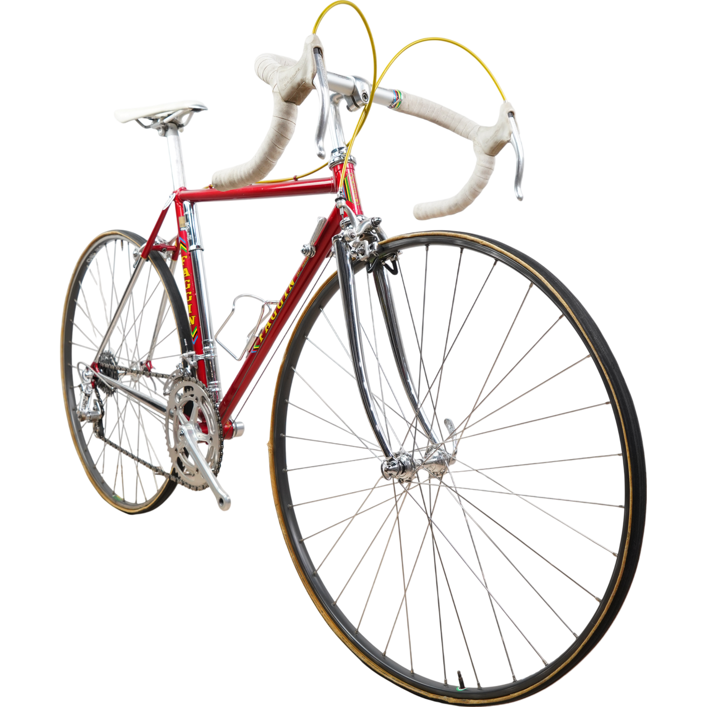 Vintage Faggin Campione Del Mondo Rim Brake Road Bike - New Old Stock - 50cm