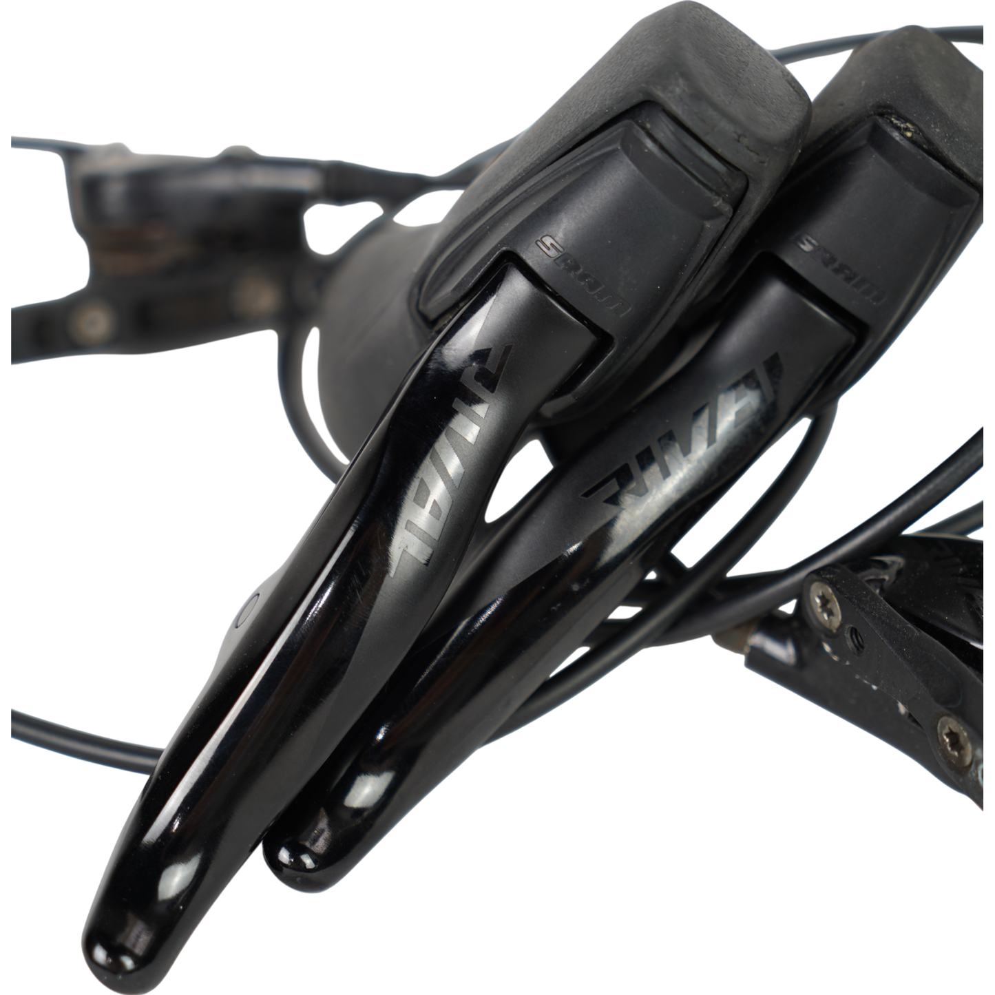 SRAM Rival AXS D1 Electronic Hydraulic Road Bike Disc Brakeset W/ Calipers