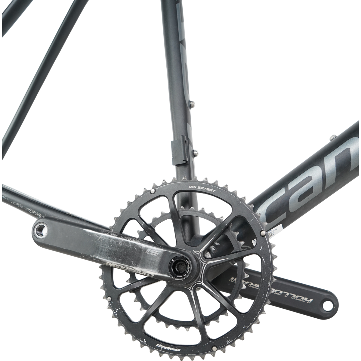 2016 Cannondale CAAD 12 700c Rim Brake Road Frame W/ Crankset - 58cm