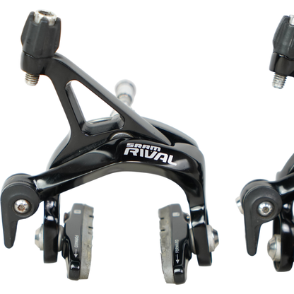 SRAM Rival Dual-Pivot Center-Mount Mechanical Rim Brake Caliper Set