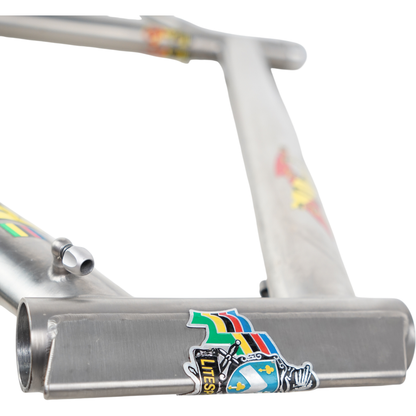 Litespeed Blade 650c Titanium/Carbon Rim Brake TT/Triathlon Frameset - 57cm