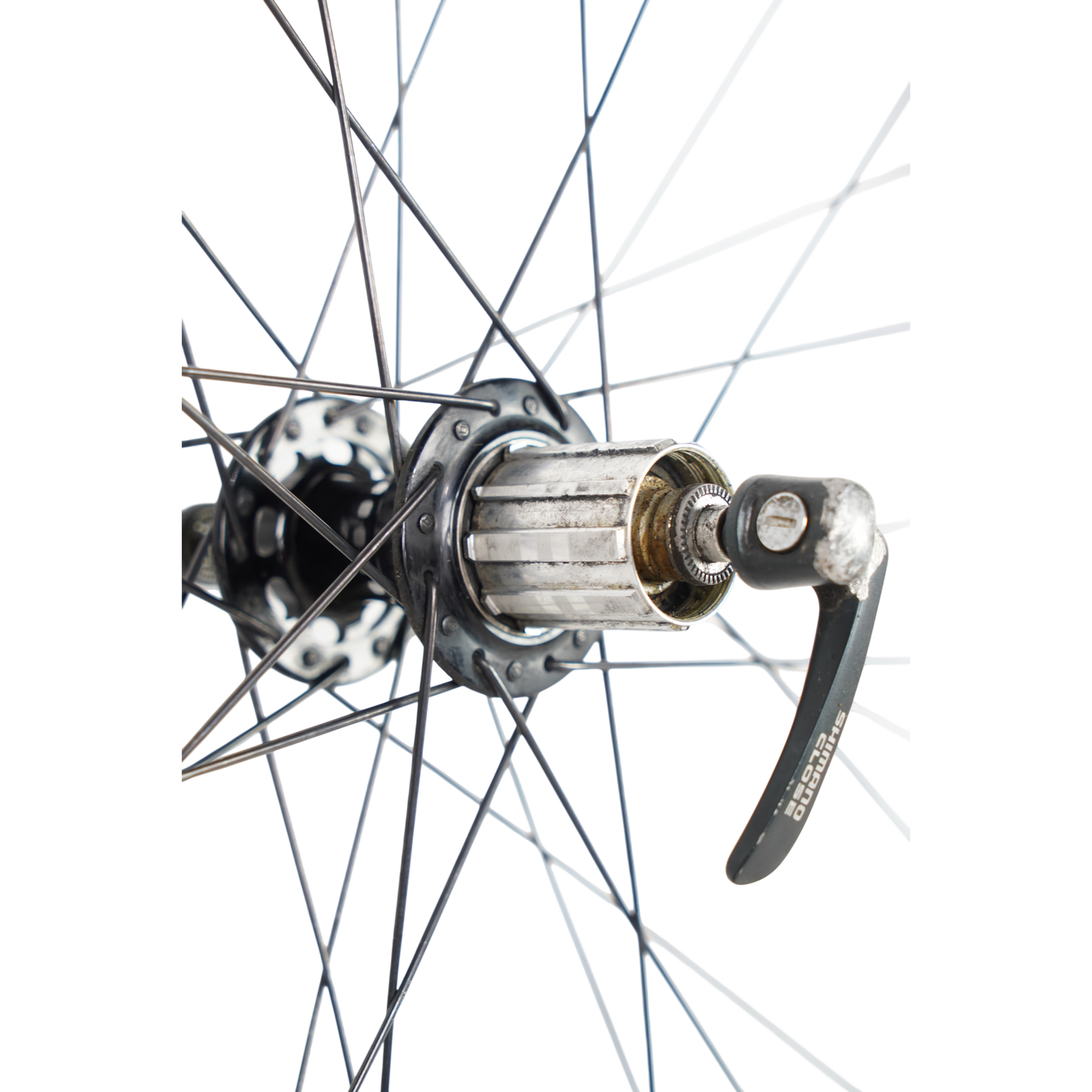 Velocity 700c Rim Brake Tubeless Ready Road Bike Wheelset - Chris King Hubs