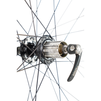 Velocity 700c Rim Brake Tubeless Ready Road Bike Wheelset - Chris King Hubs