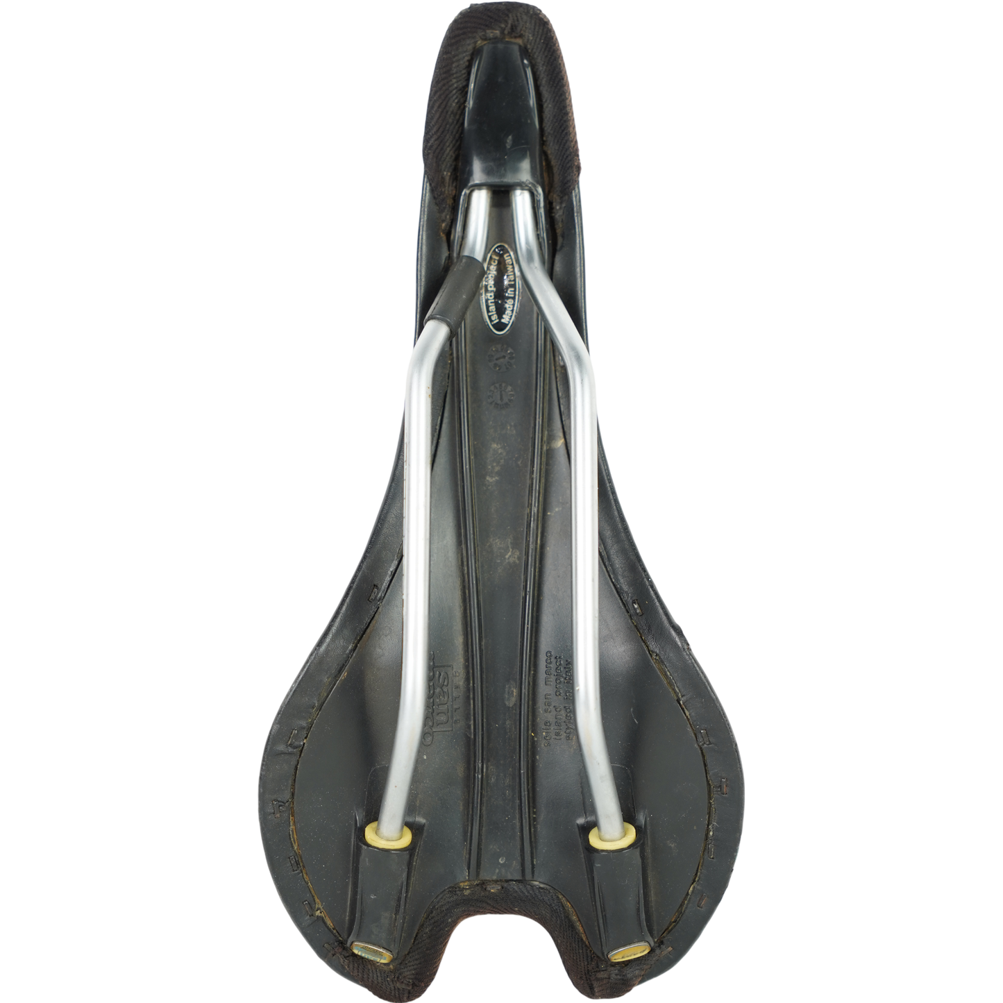 Selle San Marco Island Project Ponza Steel Rail Road Bike Saddle