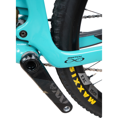 2023 Yeti SB130 Turq XO1 Carbon 29" Full Suspension Mountain Bike - XL