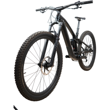 2023 Trek Exe 9.8 Carbon Full Suspension E-Mountain Bike- Small