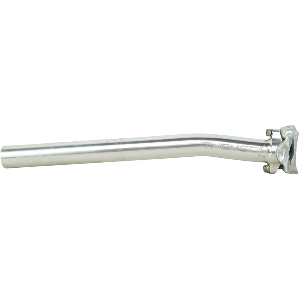 Thomson Elite 27.2mm 330mm Setback Aluminum Road Seatpost