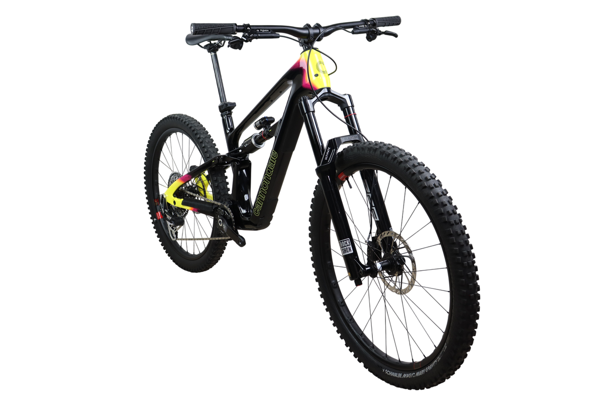 2026 Cannondale Bad Habit XX AXS Full Suspension Carbon Mountain Bike - Large