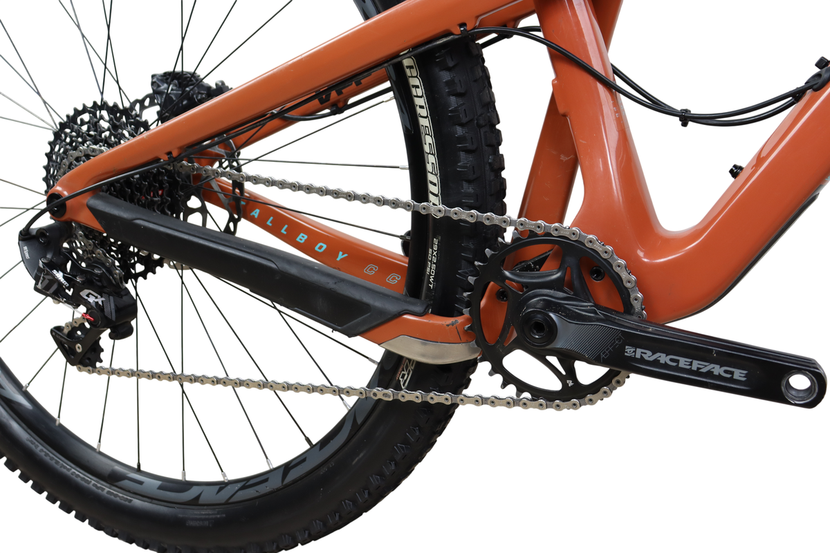 Santa Cruz Tallboy 3 CC Carbon Mountain Bike - 2018, Large