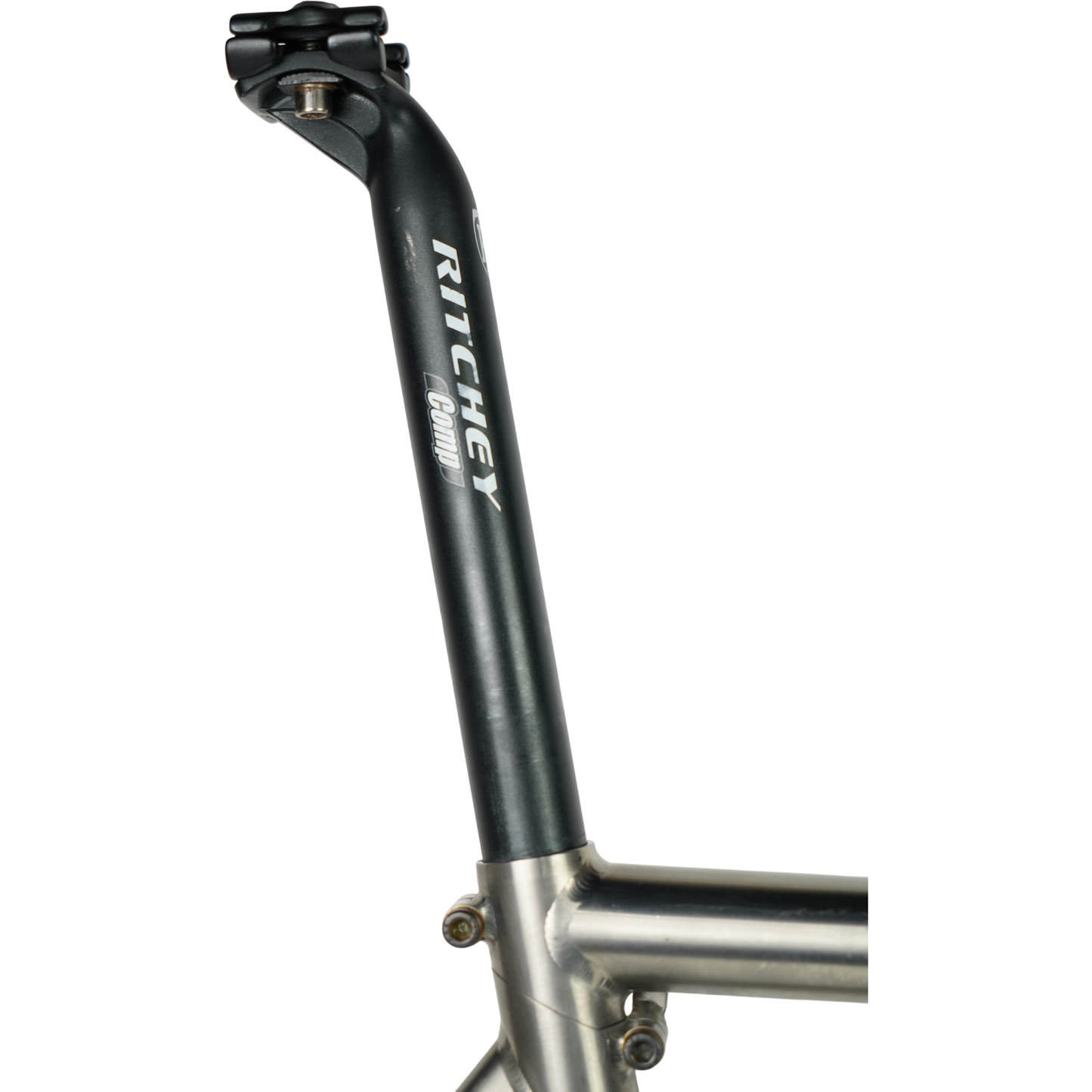 58cm Ritchey Titanium Breakaway 700c Rim Brake Road Frameset W/ Carbon Fork