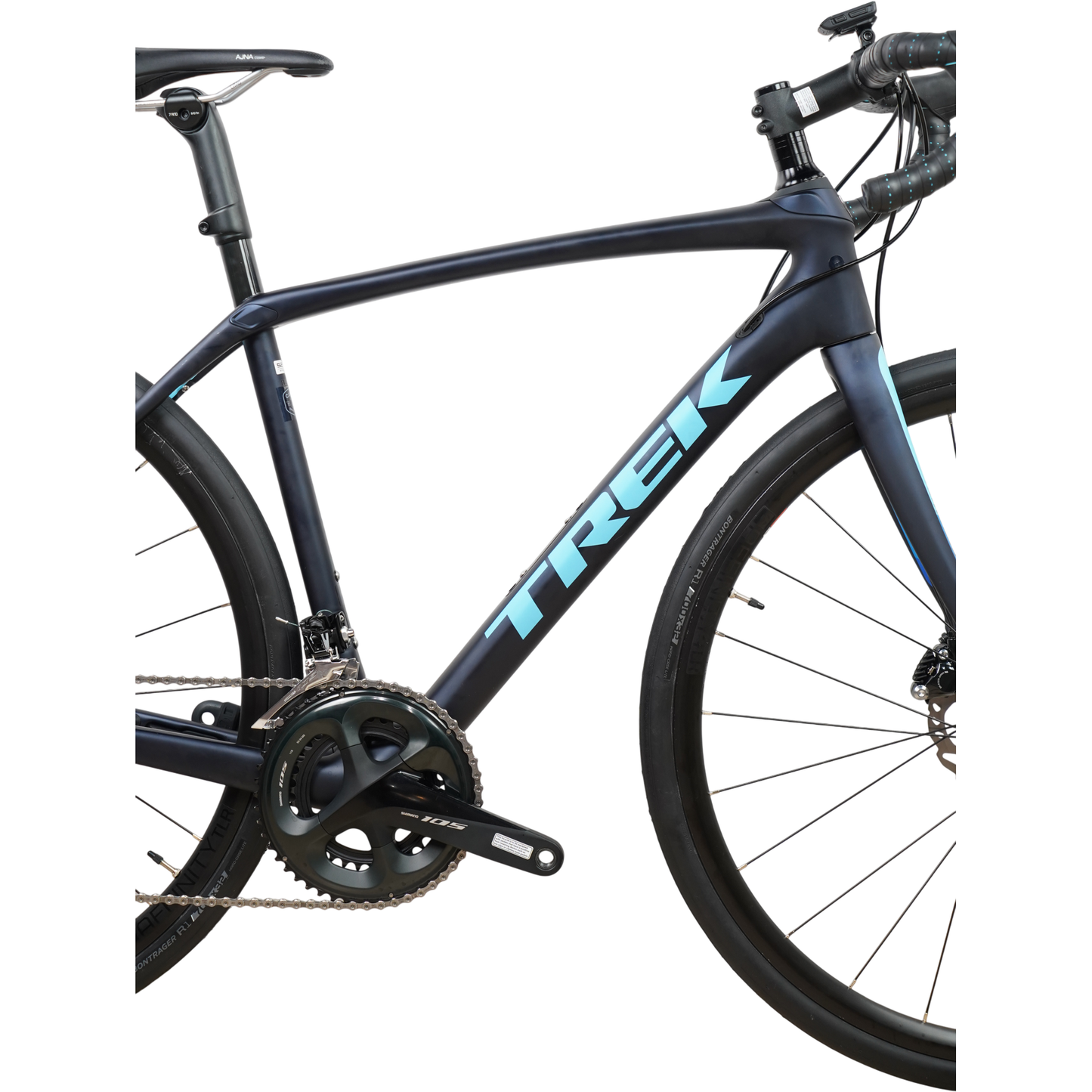 2019 Trek Domane SL5 Disc Brake Carbon Road Bike - 52cm