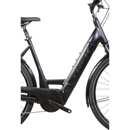 2022 Trek Verve+ 3 Lowstep Gen 2 Bosch 700c Disc Brake City E-Bike - Large