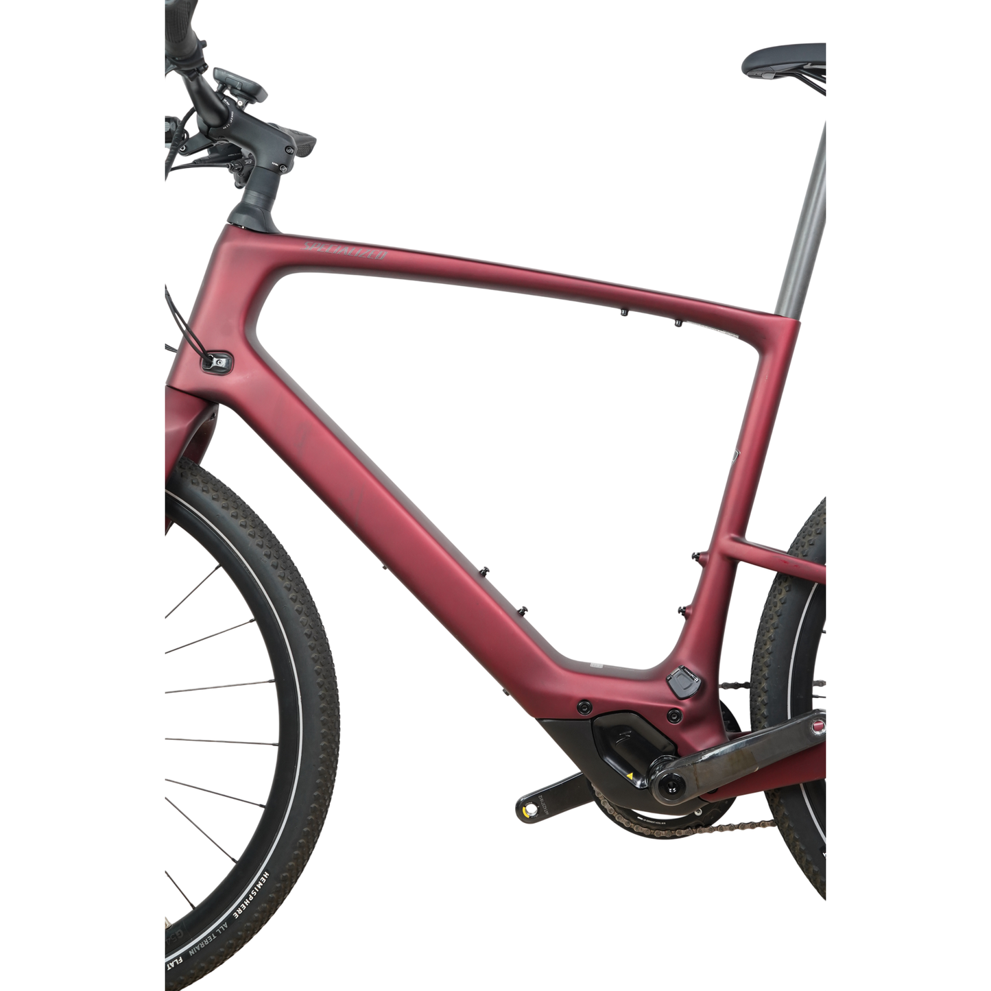 2025 Specialized Turbo Vado SL 6.0 Carbon 700c Disc Brake E-Bike - XL