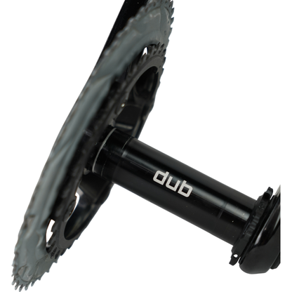 SRAM Rival AXS 2x 12-Speed Road Crankset 172.5mm W/ 46/33t Chainrings