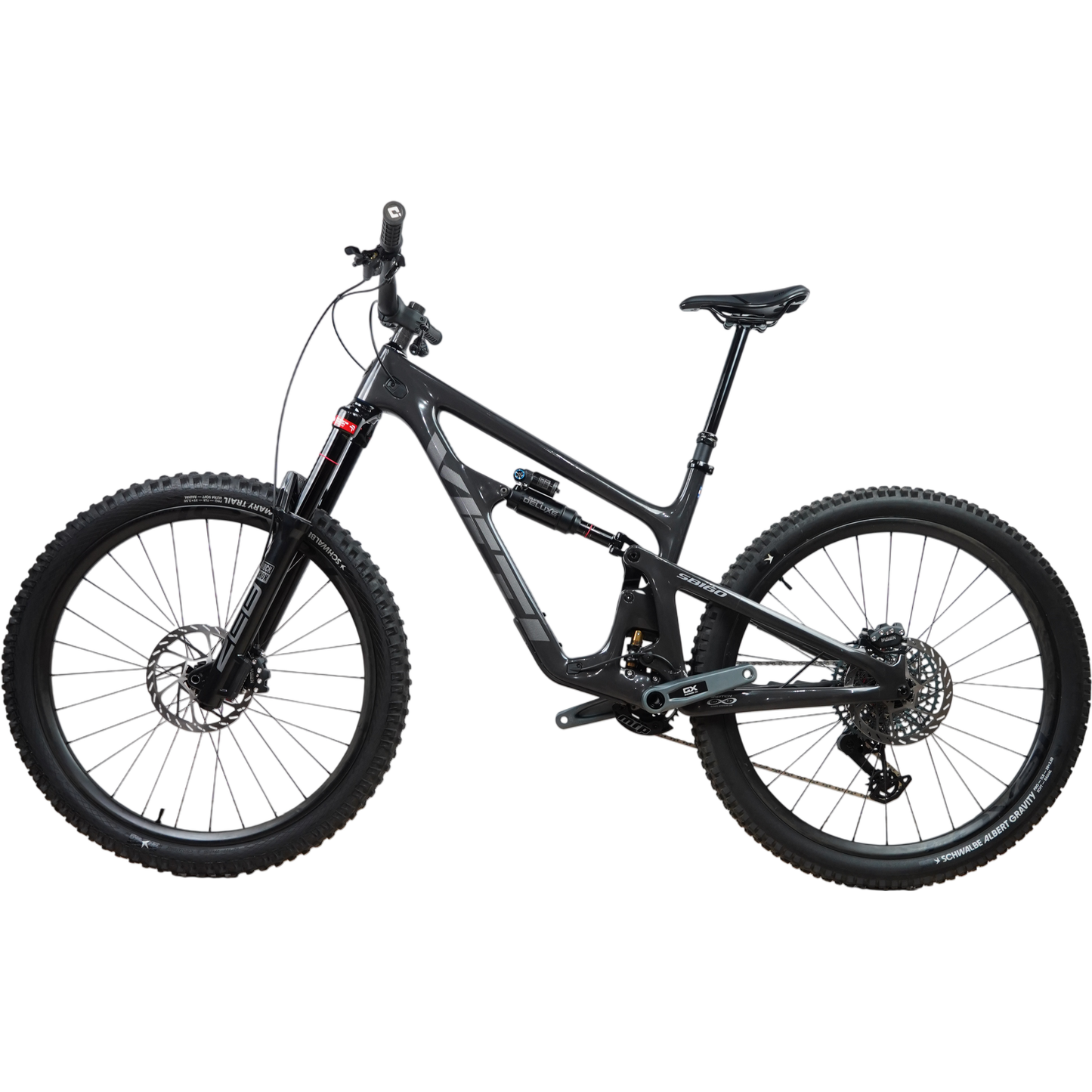2026 Yeti SB160 TURQ Carbon 29" Full Suspension Mountain Bike - Custom - Large