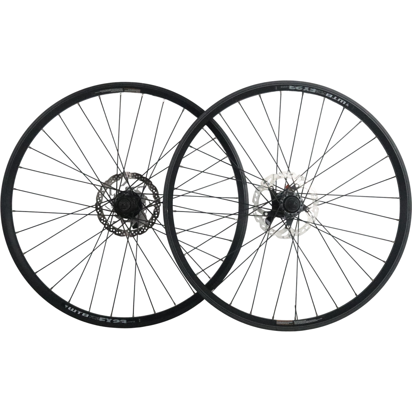 WTB FX23 26" Disc Brake Aluminum Clincher Quick Release Mountain Bike Wheelset